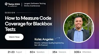 How to Measure Code Coverage for Blackbox Tests | Kulas Angeles | Testμ 2024 | LambdaTest