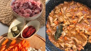 Гуляш из свинины с подливой , ну очень вкусно