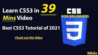 Css3 tutorial in single Video | #css3tutorial #css3course