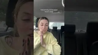 why I HATE driving🚗 |  #roadrage #driving #christian