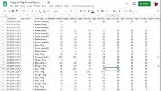 Flight Data Analysis Activity Overview