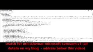 Visual Studio 2019 - Fix Error - Could not load file or assembly Microsoft.XmlEditor,