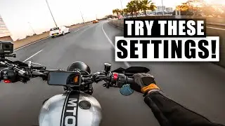 Use these GoPro Settings for Motovlogging!