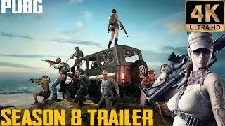 PUBG Season 8 Trailer | PUBG Mobile season 8