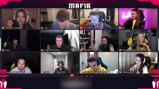 СИМПЛ ИГРАЕТ В МАФИЮ НА СТРИМЕ У ЭВЕЛОНА | s1mple, zeus, Edward, dendi, хвост и др.