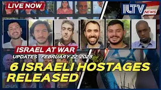 🔴LIVE | Happening now: 6 HOSTAGES SET TO RETURN HOME