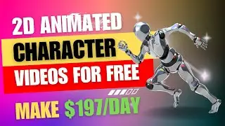 How To Create 2D Animated Cartoon Characters Videos using PowerPoint