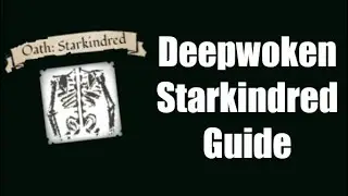 Starkindred + Mantras I Deepwoken Guide