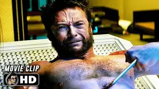 Wolverine's Heart Parasite Scene | THE WOLVERINE (2013) Hugh Jackman, Movie CLIP HD