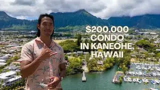 Kaneohe Bay, Hawaii Condo on the Water for Sale! 1 br / 1 ba / 1 pa / 620sqft / LH