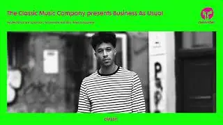 Business as Usual December 2020: Luke Solomon + Melvo Baptiste