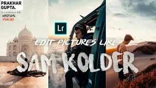 Sam Kolder Instagram Filter tutorial (@sam_kolder) | Lightroom Premium Mobile Tutorial | 