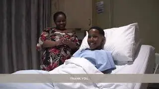 Surgical journey of Olubanzi Gumada at Mediclinic Winelands Orthopaedic Hospital