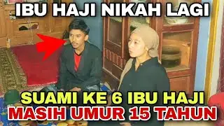 VIRAL !! IBU HAJI NIKAH LAGI DENGAN BRONDONG UMUR 15 TAHUN