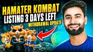 Hamster Kombat Listing & Withdrawal | Sell Hamster Coins | Vishal Techzone