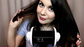 Listen to my hair [ASMR] Binaural, No Talking