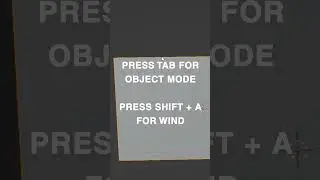 Flag Animation Tutorial in Blender! 