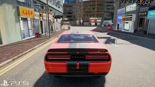 Test drive unlimited SC: Dodge Challenger SRT Hellcat Widebody '18 - Free Roam & Gameplay [4KPS5]