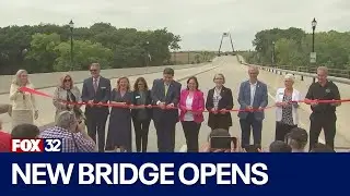 New Longmeadow Parkway Bridge opens in western suburbs