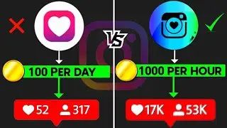 Real Instagram followers app 2024 🤩 | Instagram par followers kaise badaye | Instagram followers app