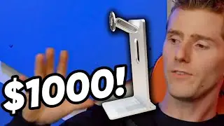 Linus Defends Apple's $1,000 Monitor Stand