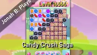 Candy Crush Saga Level 16564