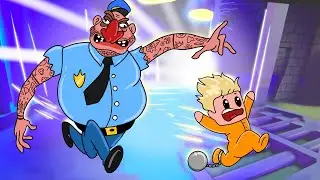 Alan is TOO CUTE for PRISON ! #roblox #prisonescape