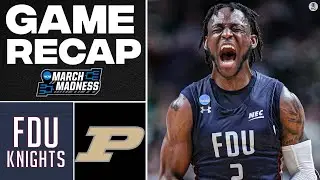 No. 16 Fairleigh Dickinson STUNS No. 1 Purdue, Advances To 2nd Round Of NCAA Tournament I CBS Sports