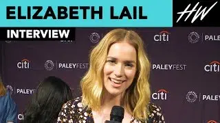 Elizabeth Lail Reveals Penn Badgley And Hers Instant Chemistry | Hollywire