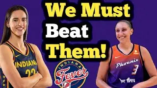 Caitlin Clarks Indiana Fever Promised Defeat by Diana Taurasis Coach at Phoenix Mercury