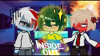 TodoBakuDeku as Inside Out Emotions|Fluff|BNHA/MHA|Gacha Club