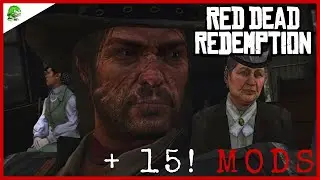 Red Dead Redemption PC Intro with 15 mods