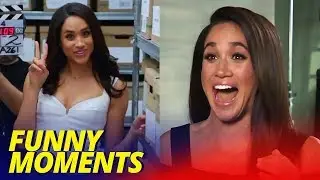 Meghan Markle Funny Moments (SUITS BLOOPERS)