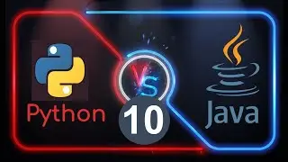 Python vs Java Reverse String and Split String