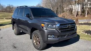 New 2023 Toyota Sequoia TRD Pro - Worth trading in my 2021 Toyota Land Cruiser Heritage Edition for?