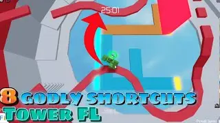 8 GODLY Shortcuts | Tower FL | ROBLOX