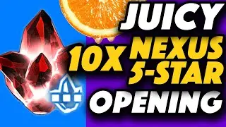 10x NEXUS CRYSTAL OPENING! Realm Compensation Crystal Opening!