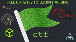 How to learn Cyber Security with the best FREE CTF websites - Video with InfoSec Pat 2023