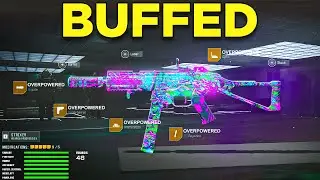 *NEW* BUFFED STRIKER Loadout is BROKEN on REBIRTH ISLAND 😍 (Best STRIKER Class Setup) - MW3