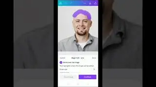 How to Add Realistic Hair in Canva | Canva AI Magic Write tool  | Canva Tutorial for Beginners
