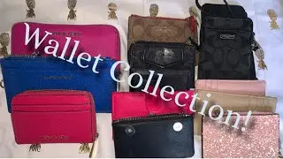 Wallet Collection! | Michael Kors Coach