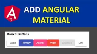 How to Install Angular Material in Angular Project | Angular11/10/9/8 | Angular material | Shivam ✌