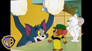 Tom & Jerry | Game of Cat and Mouse | Classic Cartoon Compilation | WB Kids