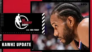 An update on Kawhi Leonard and John Wall from Ohm Youngmisuk | NBA Today