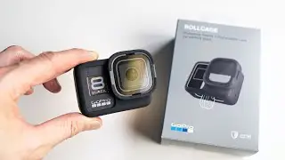 Gopro Rollcage for Hero8 Black Unboxing and Overview in 4K