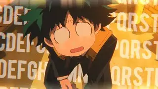 Learn the Alphabet with Deku