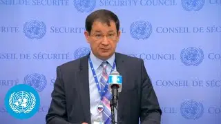 Russia on Georgia - Security Council Media Stakeout | United Nations