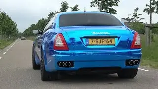 Maserati Quattroporte 4.2 V8 with Straight Custom Exhaust - LOUDEST EVER?!?