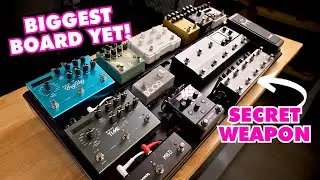 HUGE Pedalboard BUILD! HX Stomp XL, Strymon BigSky, Timeline, HX One, Jackson Audio Bloom and MORE!