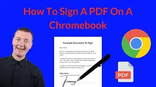 How To Sign A PDF On A Chromebook